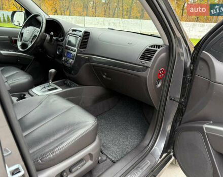 Серый Хендай Санта Фе, объемом двигателя 2.2 л и пробегом 193 тыс. км за 14900 $, фото 15 на Automoto.ua