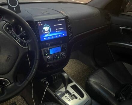 Серый Хендай Санта Фе, объемом двигателя 2 л и пробегом 270 тыс. км за 12000 $, фото 8 на Automoto.ua