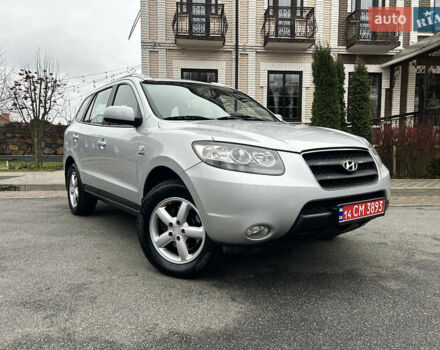 Сірий Хендай Санта Фе, об'ємом двигуна 2.2 л та пробігом 269 тис. км за 9990 $, фото 23 на Automoto.ua
