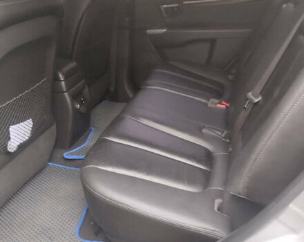 Серый Хендай Санта Фе, объемом двигателя 2 л и пробегом 271 тыс. км за 10950 $, фото 15 на Automoto.ua