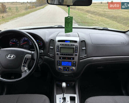 Серый Хендай Санта Фе, объемом двигателя 2.2 л и пробегом 262 тыс. км за 12500 $, фото 23 на Automoto.ua