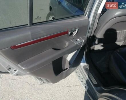 Серый Хендай Санта Фе, объемом двигателя 2 л и пробегом 370 тыс. км за 12200 $, фото 17 на Automoto.ua