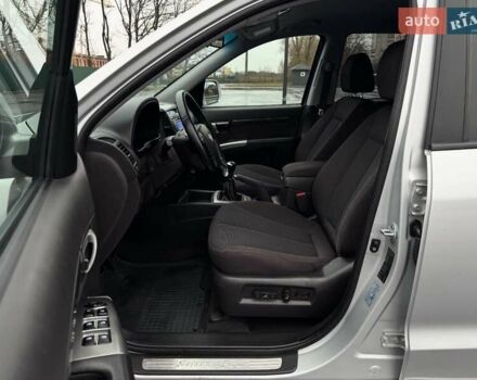 Серый Хендай Санта Фе, объемом двигателя 2.2 л и пробегом 260 тыс. км за 11800 $, фото 7 на Automoto.ua