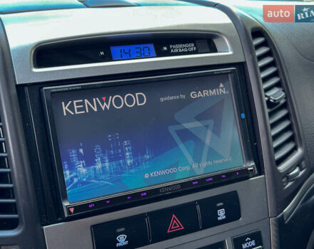 Серый Хендай Санта Фе, объемом двигателя 2.2 л и пробегом 229 тыс. км за 11900 $, фото 67 на Automoto.ua