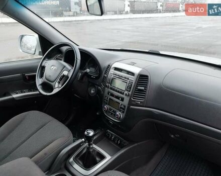 Серый Хендай Санта Фе, объемом двигателя 2.2 л и пробегом 258 тыс. км за 10950 $, фото 26 на Automoto.ua