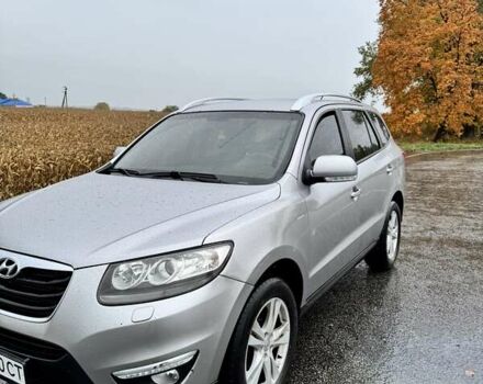 Серый Хендай Санта Фе, объемом двигателя 2.2 л и пробегом 161 тыс. км за 12400 $, фото 4 на Automoto.ua