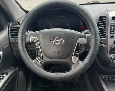 Серый Хендай Санта Фе, объемом двигателя 2.2 л и пробегом 266 тыс. км за 11700 $, фото 9 на Automoto.ua