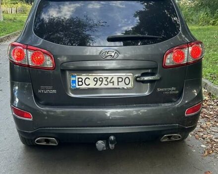 Серый Хендай Санта Фе, объемом двигателя 2.2 л и пробегом 227 тыс. км за 13600 $, фото 8 на Automoto.ua