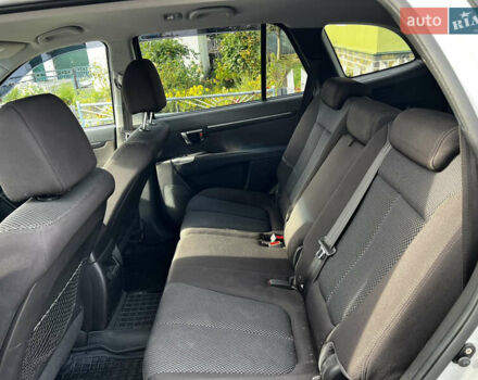 Серый Хендай Санта Фе, объемом двигателя 2.2 л и пробегом 235 тыс. км за 12900 $, фото 18 на Automoto.ua