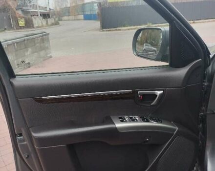 Серый Хендай Санта Фе, объемом двигателя 2.36 л и пробегом 140 тыс. км за 9900 $, фото 8 на Automoto.ua