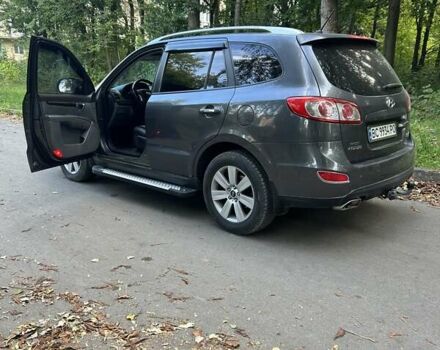 Серый Хендай Санта Фе, объемом двигателя 2.2 л и пробегом 227 тыс. км за 13600 $, фото 7 на Automoto.ua