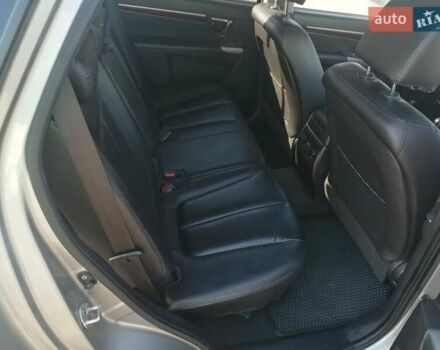 Серый Хендай Санта Фе, объемом двигателя 2 л и пробегом 370 тыс. км за 12200 $, фото 12 на Automoto.ua