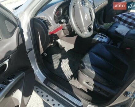 Серый Хендай Санта Фе, объемом двигателя 2 л и пробегом 370 тыс. км за 12200 $, фото 20 на Automoto.ua