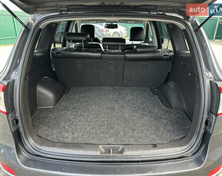 Сірий Хендай Санта Фе, об'ємом двигуна 2.2 л та пробігом 296 тис. км за 10800 $, фото 20 на Automoto.ua