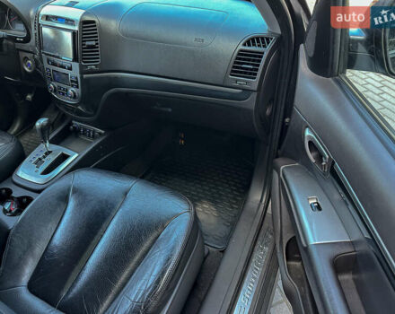 Серый Хендай Санта Фе, объемом двигателя 2.2 л и пробегом 229 тыс. км за 11900 $, фото 101 на Automoto.ua