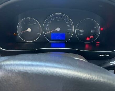 Серый Хендай Санта Фе, объемом двигателя 2.2 л и пробегом 227 тыс. км за 13600 $, фото 20 на Automoto.ua