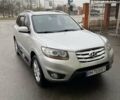Серый Хендай Санта Фе, объемом двигателя 2 л и пробегом 92 тыс. км за 11900 $, фото 1 на Automoto.ua