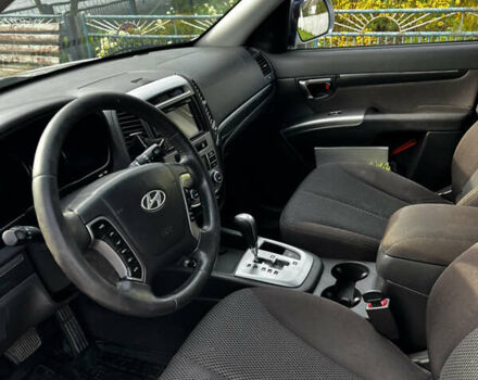 Серый Хендай Санта Фе, объемом двигателя 2.2 л и пробегом 235 тыс. км за 12900 $, фото 22 на Automoto.ua