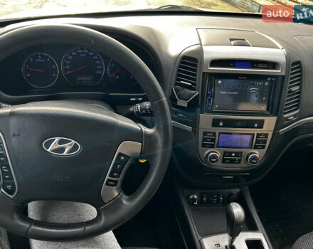 Серый Хендай Санта Фе, объемом двигателя 2.2 л и пробегом 235 тыс. км за 12900 $, фото 44 на Automoto.ua