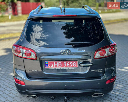 Серый Хендай Санта Фе, объемом двигателя 2.2 л и пробегом 229 тыс. км за 11900 $, фото 28 на Automoto.ua