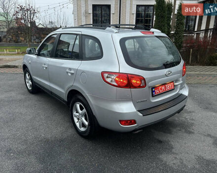 Сірий Хендай Санта Фе, об'ємом двигуна 2.2 л та пробігом 269 тис. км за 9990 $, фото 35 на Automoto.ua