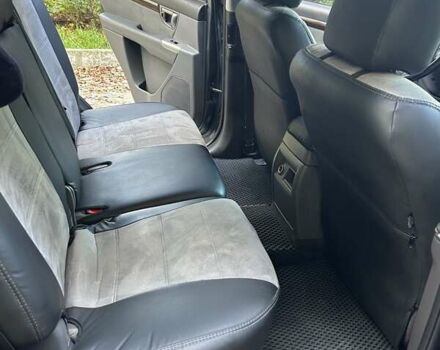 Серый Хендай Санта Фе, объемом двигателя 2.2 л и пробегом 227 тыс. км за 13600 $, фото 16 на Automoto.ua