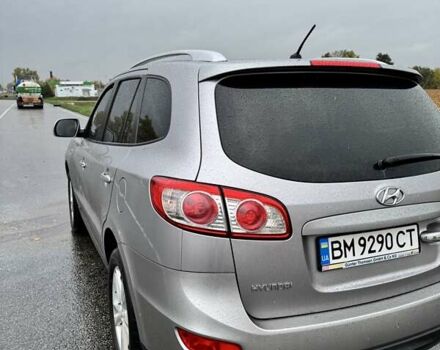 Серый Хендай Санта Фе, объемом двигателя 2.2 л и пробегом 161 тыс. км за 12400 $, фото 5 на Automoto.ua