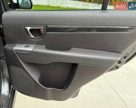 Серый Хендай Санта Фе, объемом двигателя 2.2 л и пробегом 193 тыс. км за 14900 $, фото 20 на Automoto.ua