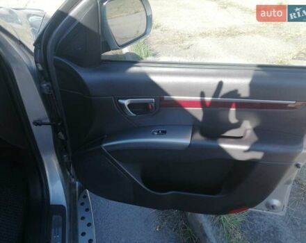 Серый Хендай Санта Фе, объемом двигателя 2 л и пробегом 370 тыс. км за 12200 $, фото 8 на Automoto.ua