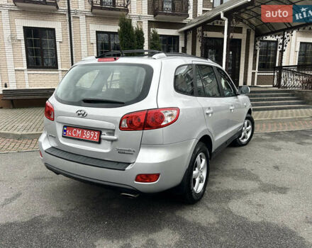 Сірий Хендай Санта Фе, об'ємом двигуна 2.2 л та пробігом 269 тис. км за 9990 $, фото 33 на Automoto.ua