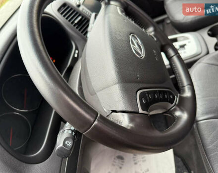 Серый Хендай Санта Фе, объемом двигателя 2.2 л и пробегом 193 тыс. км за 14900 $, фото 18 на Automoto.ua