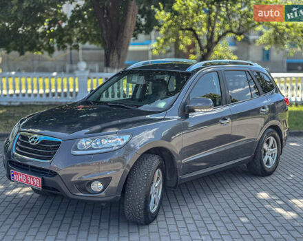 Серый Хендай Санта Фе, объемом двигателя 2.2 л и пробегом 229 тыс. км за 11900 $, фото 8 на Automoto.ua