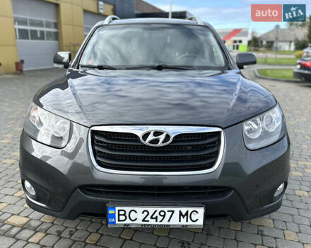 Сірий Хендай Санта Фе, об'ємом двигуна 2.2 л та пробігом 296 тис. км за 10800 $, фото 13 на Automoto.ua