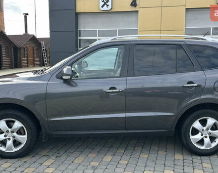 Сірий Хендай Санта Фе, об'ємом двигуна 2.2 л та пробігом 296 тис. км за 10800 $, фото 10 на Automoto.ua