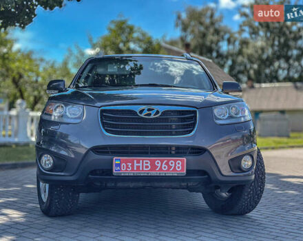 Серый Хендай Санта Фе, объемом двигателя 2.2 л и пробегом 229 тыс. км за 11900 $, фото 3 на Automoto.ua