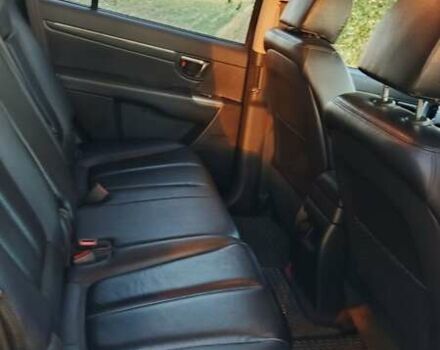 Серый Хендай Санта Фе, объемом двигателя 2.2 л и пробегом 222 тыс. км за 12500 $, фото 2 на Automoto.ua