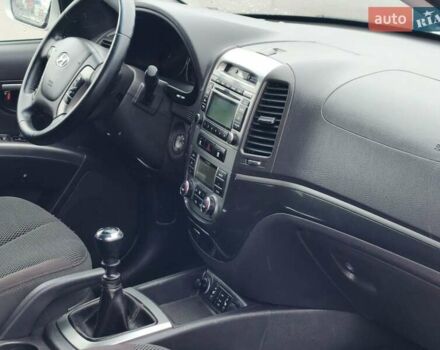 Серый Хендай Санта Фе, объемом двигателя 2.2 л и пробегом 258 тыс. км за 10950 $, фото 28 на Automoto.ua