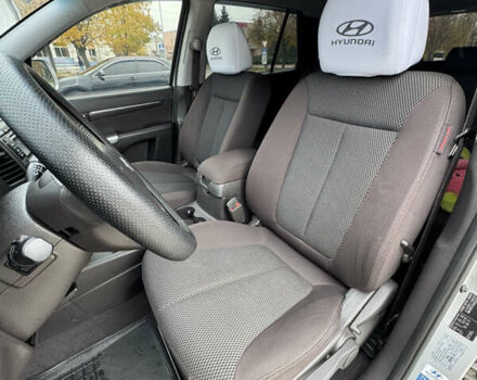 Серый Хендай Санта Фе, объемом двигателя 2.2 л и пробегом 266 тыс. км за 11700 $, фото 12 на Automoto.ua