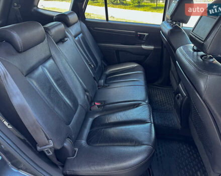 Серый Хендай Санта Фе, объемом двигателя 2.2 л и пробегом 229 тыс. км за 11900 $, фото 99 на Automoto.ua