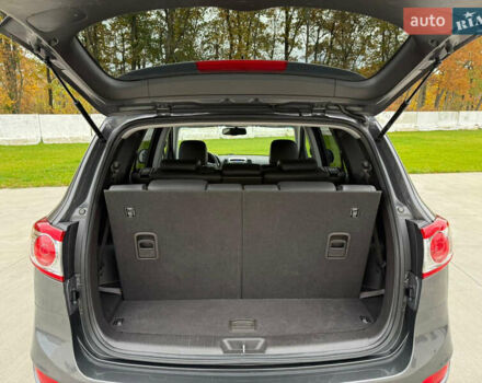 Серый Хендай Санта Фе, объемом двигателя 2.2 л и пробегом 193 тыс. км за 14900 $, фото 11 на Automoto.ua