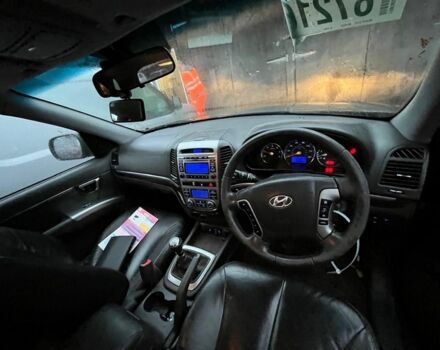 Серый Хендай Санта Фе, объемом двигателя 2.2 л и пробегом 120 тыс. км за 3500 $, фото 6 на Automoto.ua