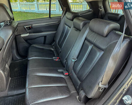 Серый Хендай Санта Фе, объемом двигателя 2.2 л и пробегом 229 тыс. км за 11900 $, фото 84 на Automoto.ua