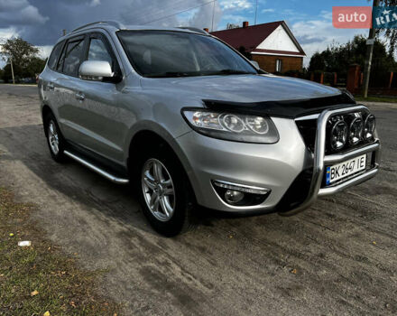 Серый Хендай Санта Фе, объемом двигателя 2.2 л и пробегом 235 тыс. км за 12900 $, фото 32 на Automoto.ua