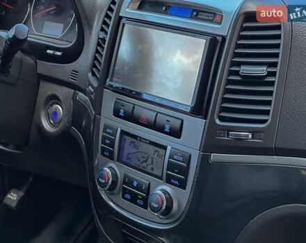 Серый Хендай Санта Фе, объемом двигателя 2.2 л и пробегом 229 тыс. км за 11900 $, фото 106 на Automoto.ua