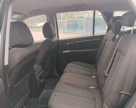 Серый Хендай Санта Фе, объемом двигателя 2.36 л и пробегом 140 тыс. км за 9900 $, фото 9 на Automoto.ua