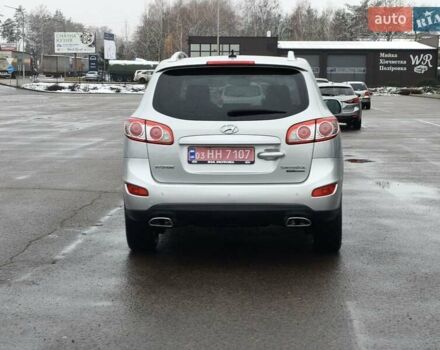 Серый Хендай Санта Фе, объемом двигателя 2.2 л и пробегом 258 тыс. км за 10950 $, фото 14 на Automoto.ua