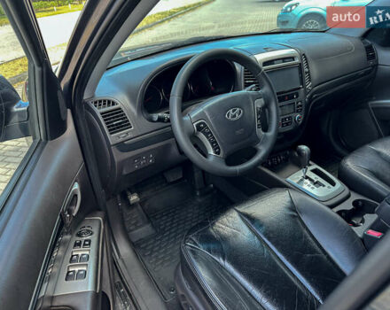 Серый Хендай Санта Фе, объемом двигателя 2.2 л и пробегом 229 тыс. км за 11900 $, фото 56 на Automoto.ua