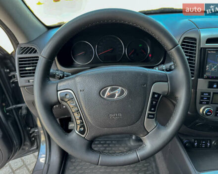 Серый Хендай Санта Фе, объемом двигателя 2.2 л и пробегом 229 тыс. км за 11900 $, фото 70 на Automoto.ua