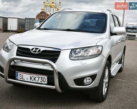 Серый Хендай Санта Фе, объемом двигателя 2.2 л и пробегом 258 тыс. км за 11450 $, фото 6 на Automoto.ua