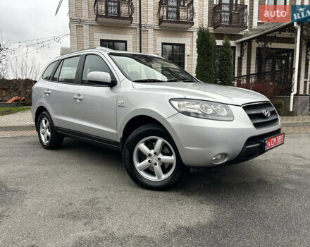 Сірий Хендай Санта Фе, об'ємом двигуна 2.2 л та пробігом 269 тис. км за 9990 $, фото 22 на Automoto.ua